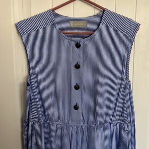 Everlane The Tiered Midi Dress